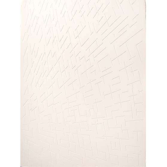 %22Laberinto Interno III%22, 2011, Serie- Laberintos, Grabado- Intaglio sobre papel de algodón, Trazo original del Centro Histórico de la ciudad de Guatemala, 57 x 76 cm.